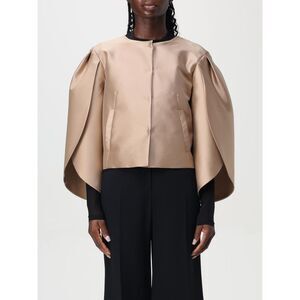 Alberta Ferretti Jacket Woman Gold